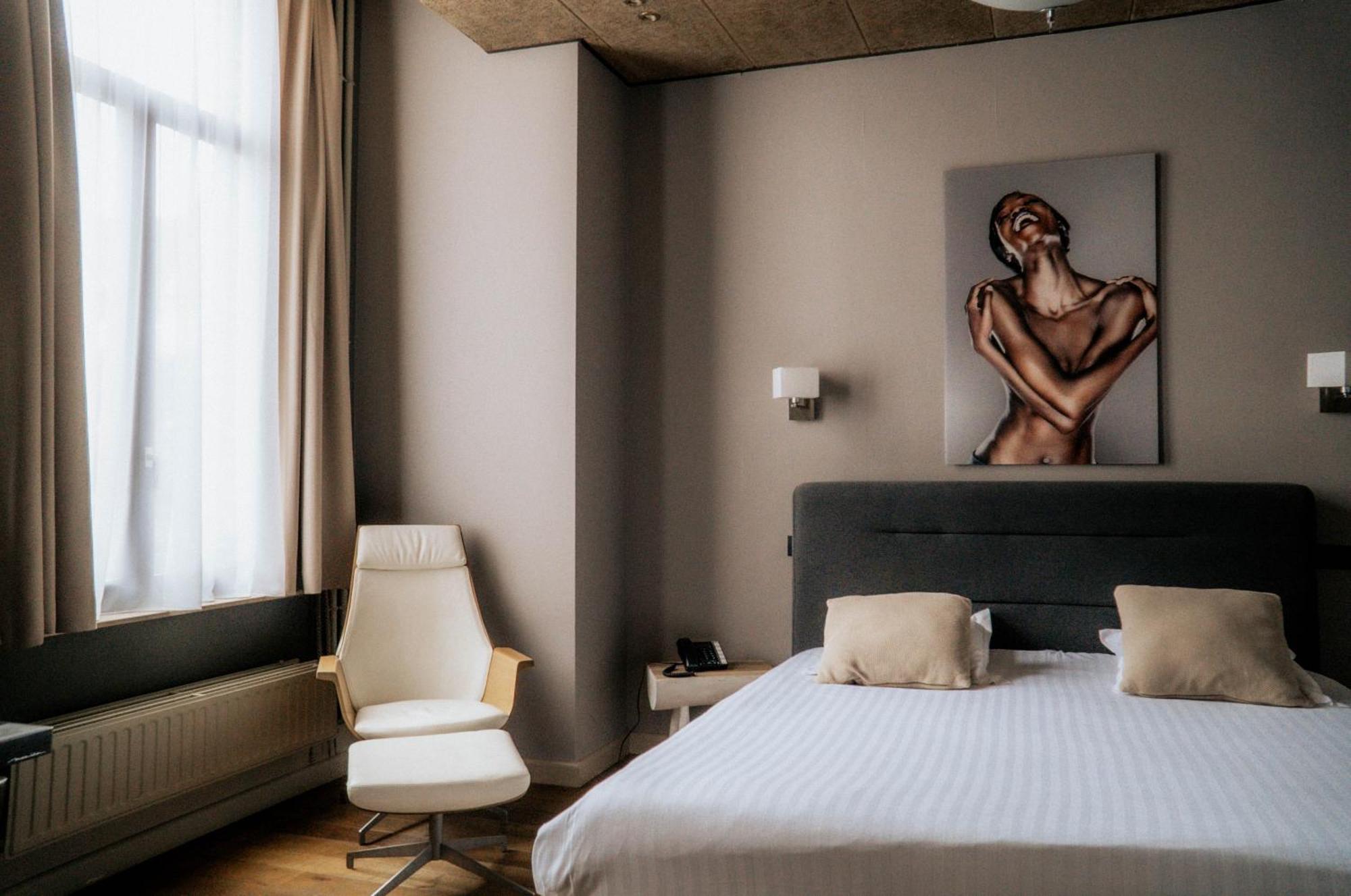Hotel D'Alcantara トゥルネー エクステリア 写真
