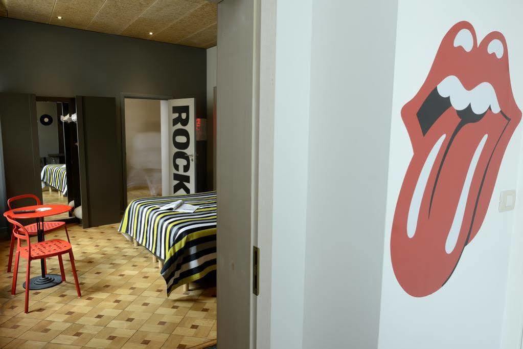 Hotel D'Alcantara トゥルネー エクステリア 写真