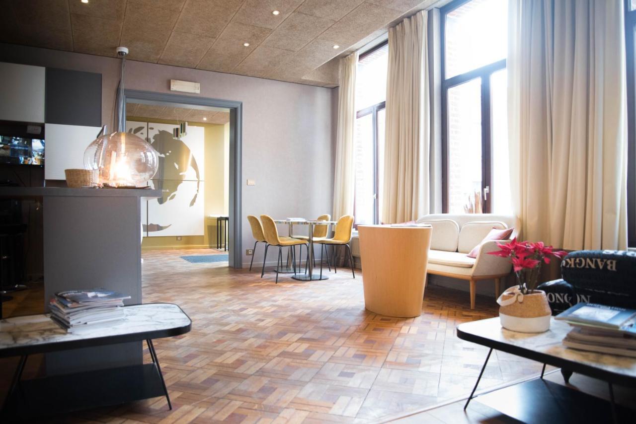 Hotel D'Alcantara トゥルネー エクステリア 写真